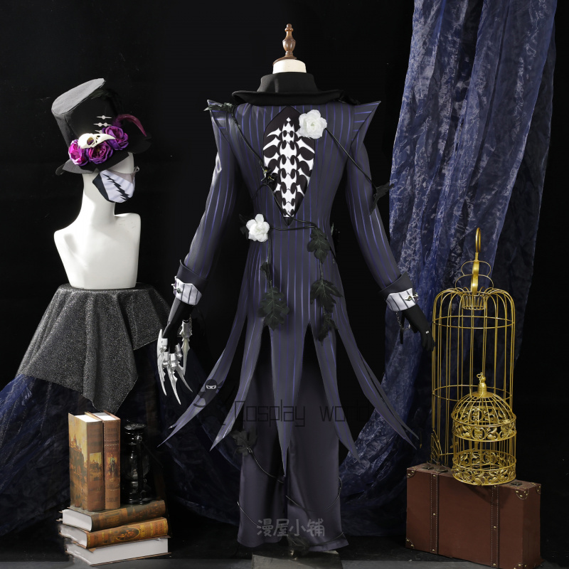 Kostium Cosplay Identity Ⅴ Rip – Party Games Jack recenzja i cena