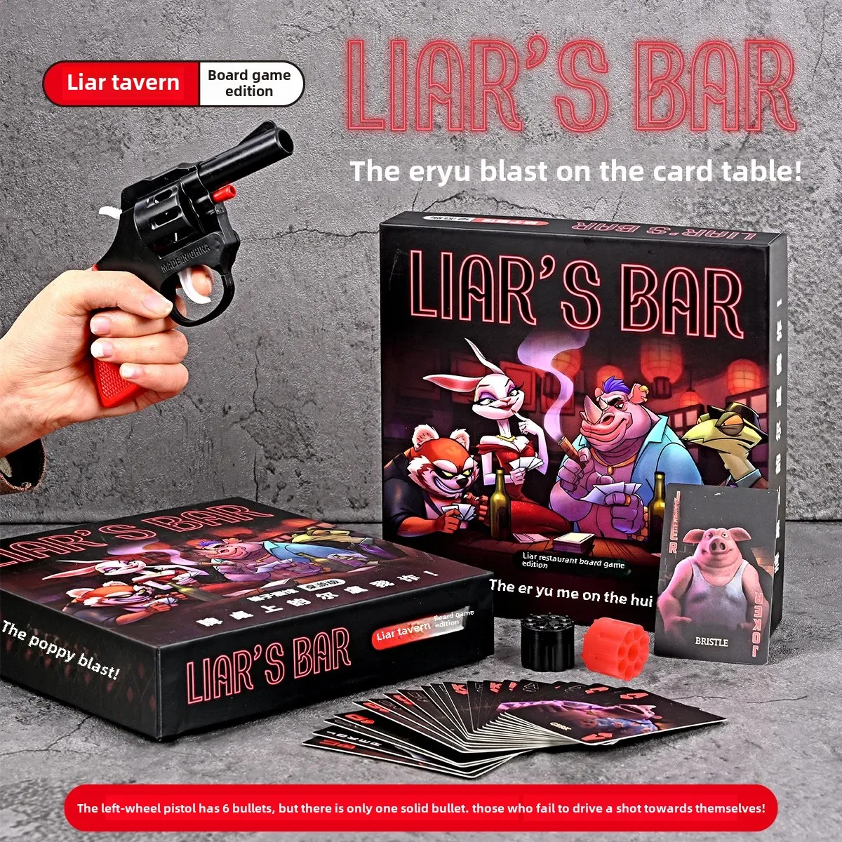 Fraud Pub Table Game Prawdziwe – Party Games Physical recenzja i cena