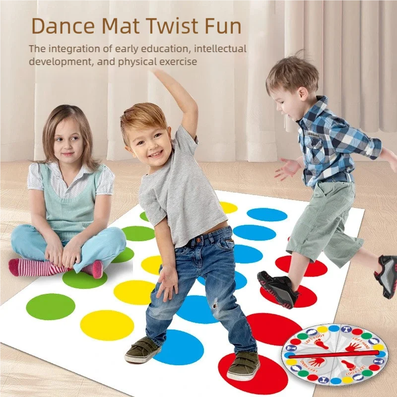 Popularna gra Twister, klasycz – Party Games For 7 People recenzja i cena