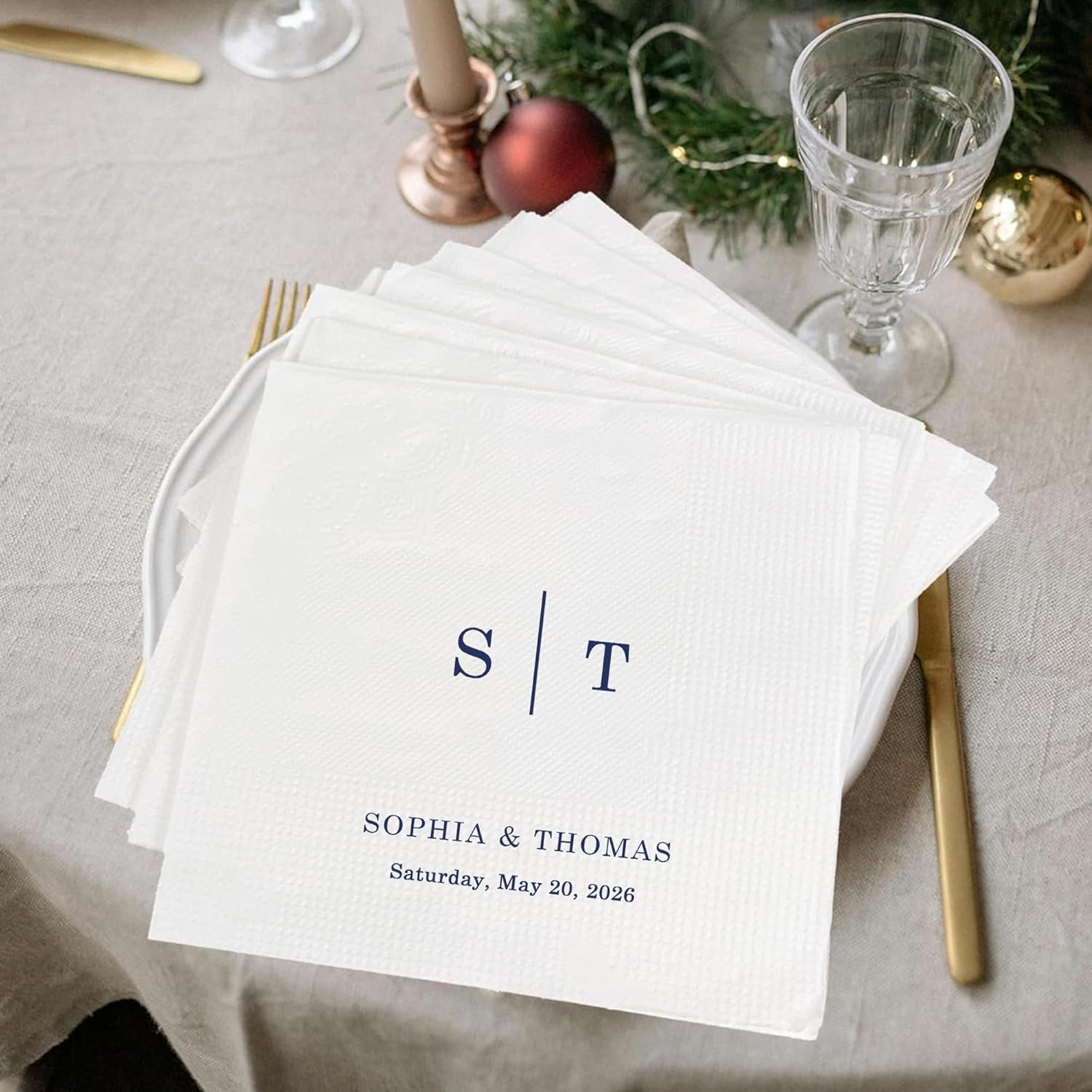 50 szt. Personalizowane serwet – Party Games At Wedding recenzja i cena