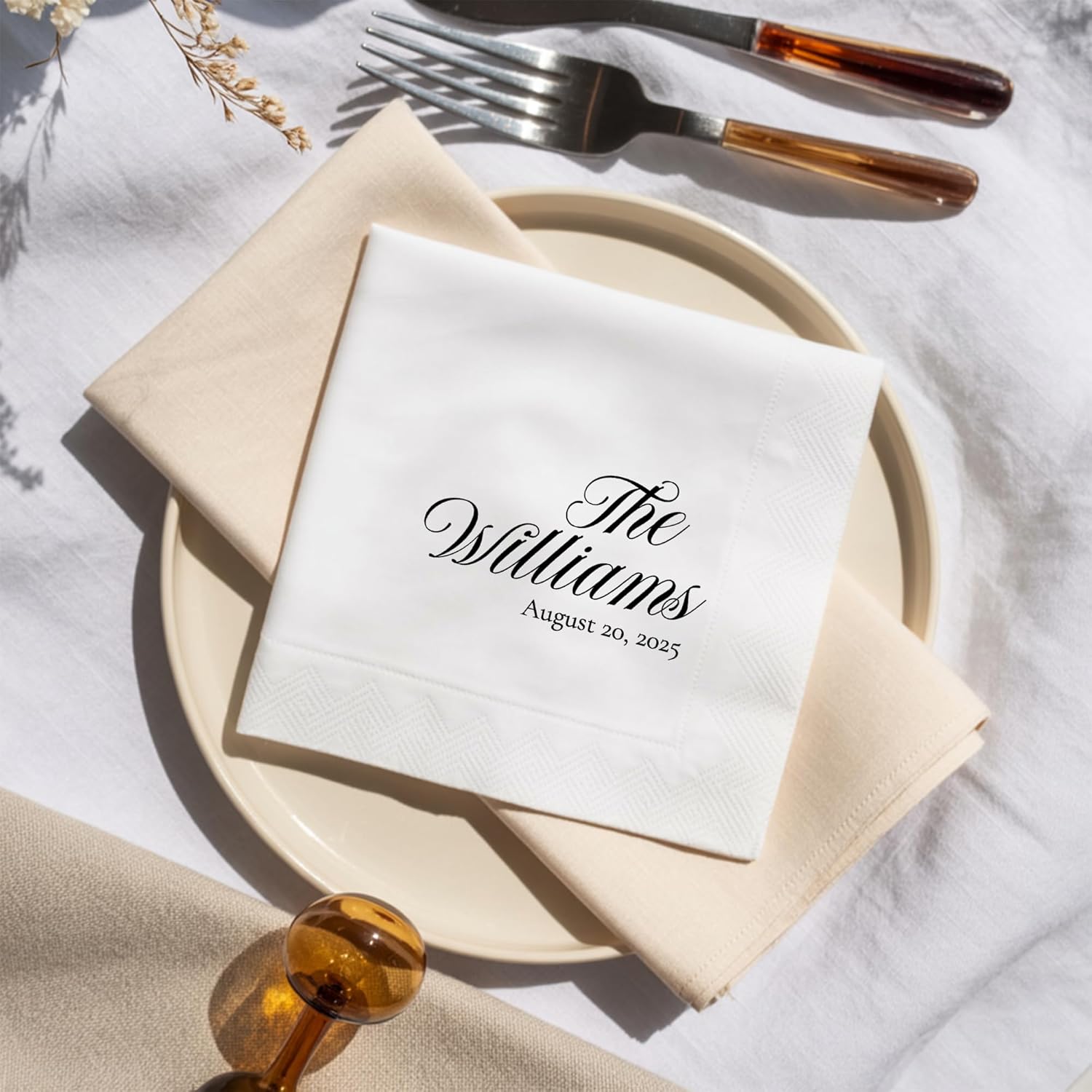 50 szt. Personalizowane serwet – Party Games At Wedding recenzja i cena