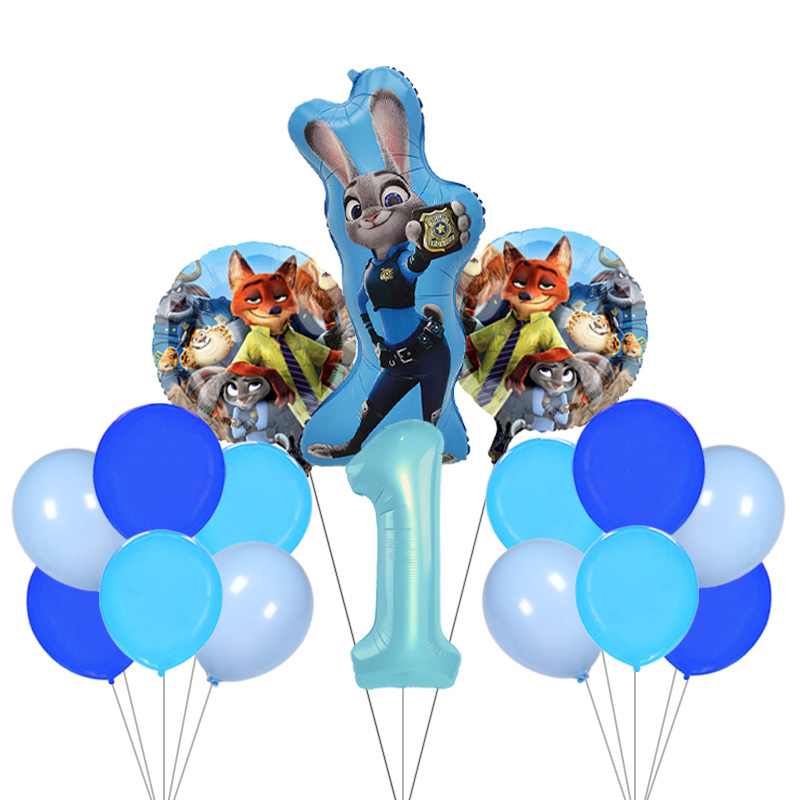 Zestaw dekoracji na przyjęcie  – Zootopia Party Games recenzja i cena