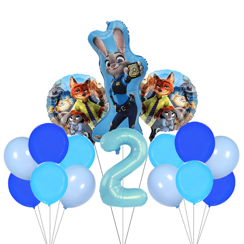 Zestaw dekoracji na przyjęcie  – Zootopia Party Games recenzja i cena