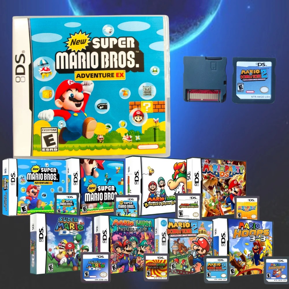 Gorąca Gra Karciana Mario Part – Party Games Usa recenzja i cena